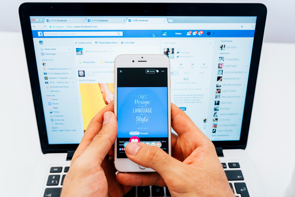 weboldal készítés, facebook üzleti oldal