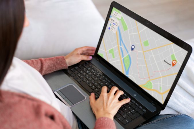 Google cégprofil - útvonalterv