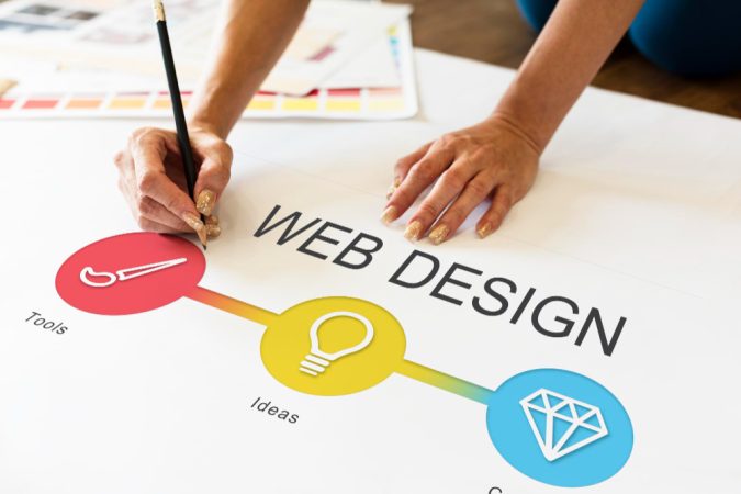 Weboldal design